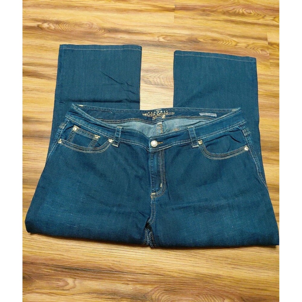 Classic Melissa McCarthy Seven7 Jeans Womens Plus Size 20W Boot inseam 27